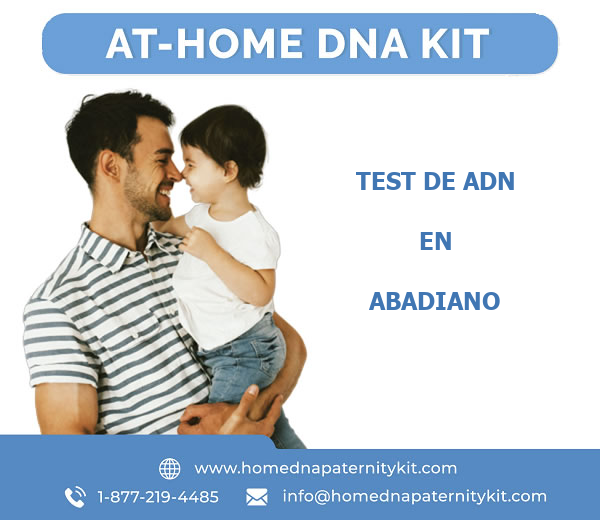 Test de ADN en Abadiano