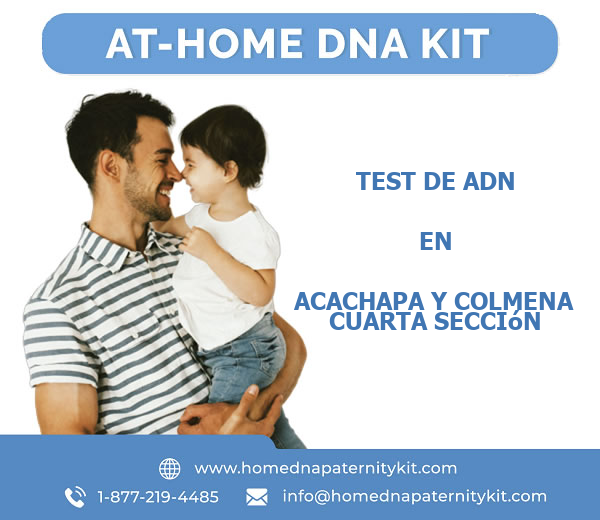 Test de ADN en Acachapa y Colmena Cuarta Sección