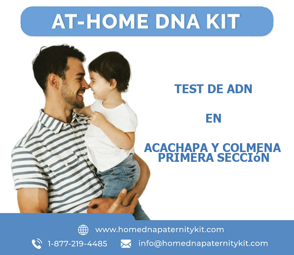 Test de ADN en Acachapa y Colmena Primera Sección