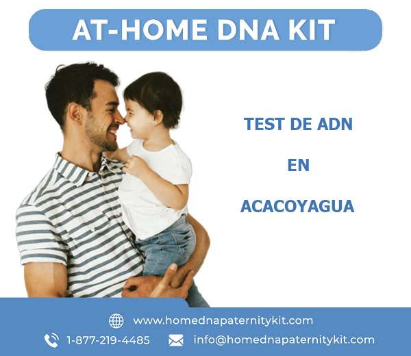 Test de ADN en Acacoyagua