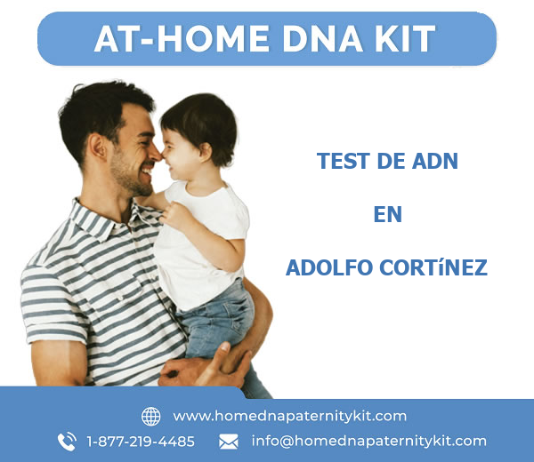 Test de ADN en Adolfo Cortínez