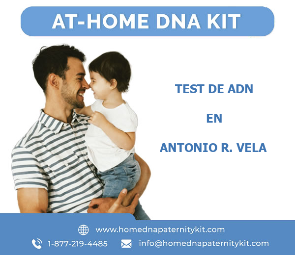 Test de ADN en Antonio R. Vela