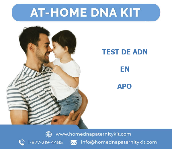 Test de ADN en Apo