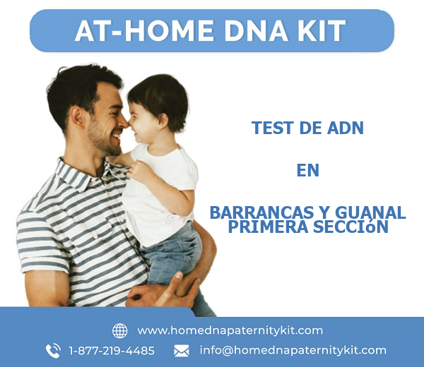 Test de ADN en Barrancas y Guanal Primera Sección