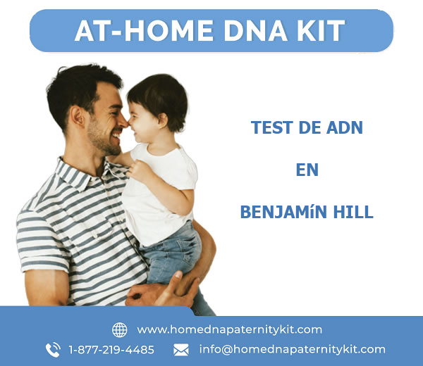 Test de ADN en Benjamín Hill