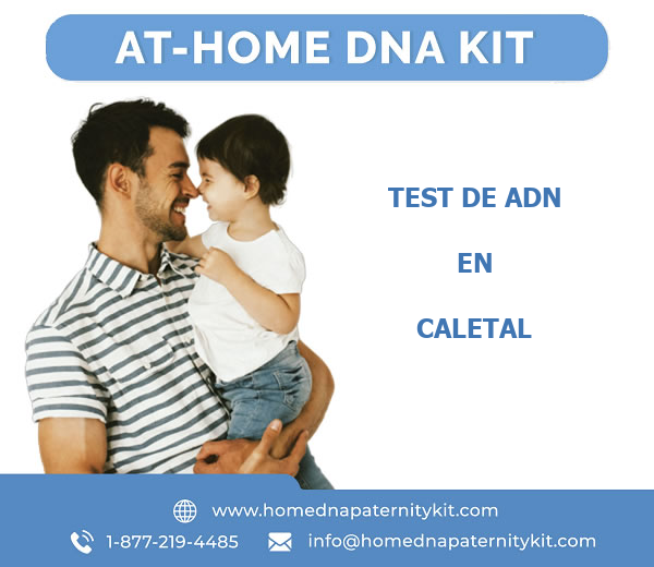 Test de ADN en Caletal