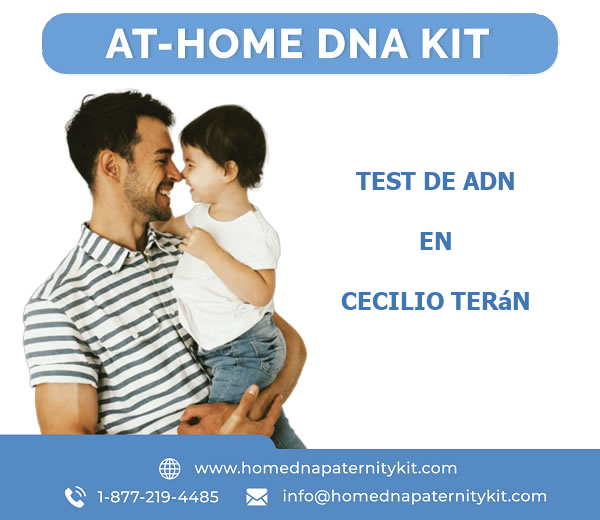 Test de ADN en Cecilio Terán