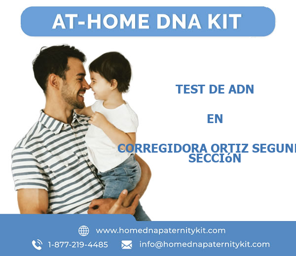 Test de ADN en Corregidora Ortiz Segunda Sección