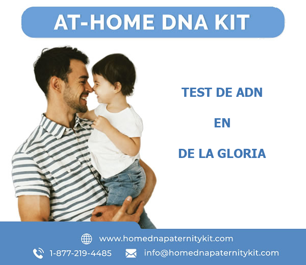 Test de ADN en De la Gloria