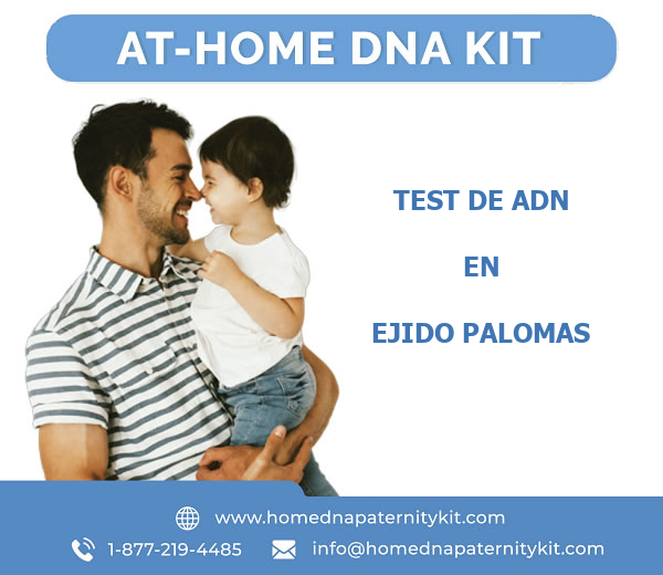 Test de ADN en Ejido Palomas