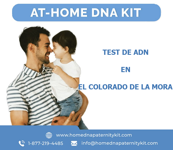 Test de ADN en El Colorado de la Mora