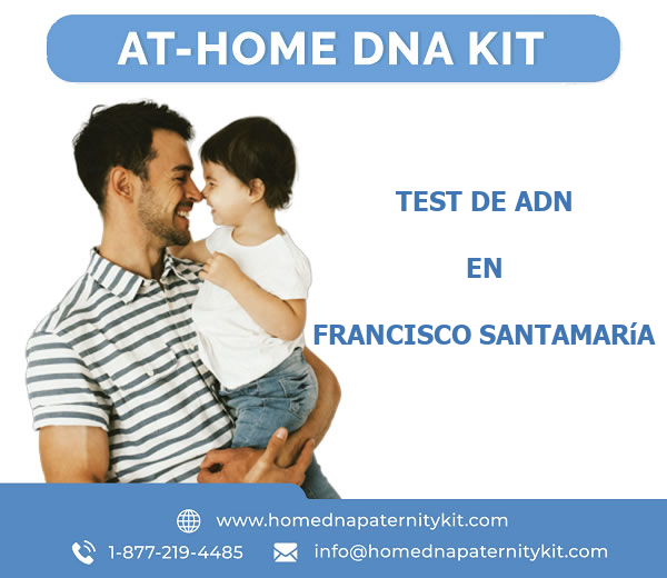 Test de ADN en Francisco Santamaría