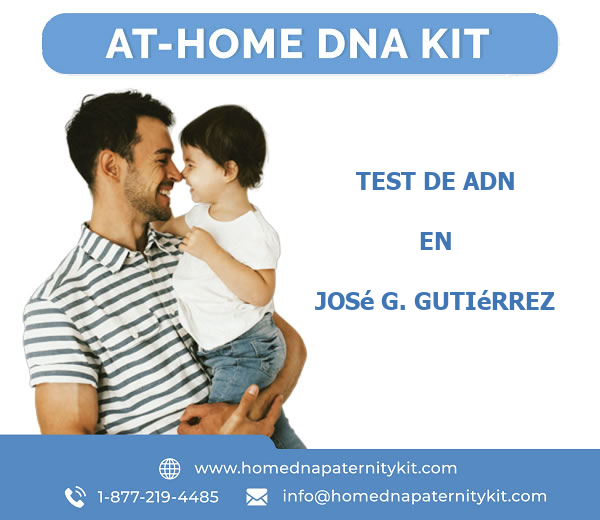 Test de ADN en José G. Gutiérrez