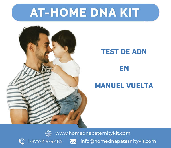 Test de ADN en Manuel Vuelta