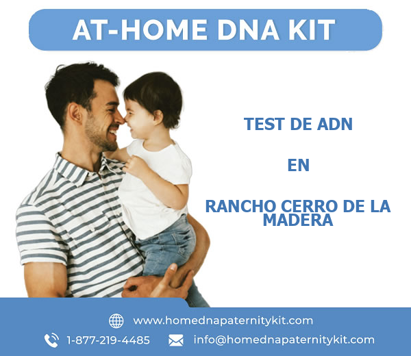 Test de ADN en Rancho Cerro de la Madera