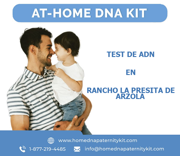 Test de ADN en Rancho La Presita de Arzola