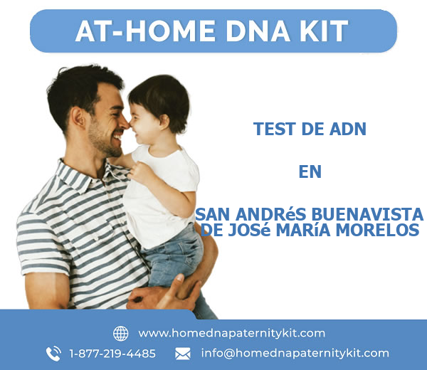 Test de ADN en San Andrés Buenavista de José María Morelos