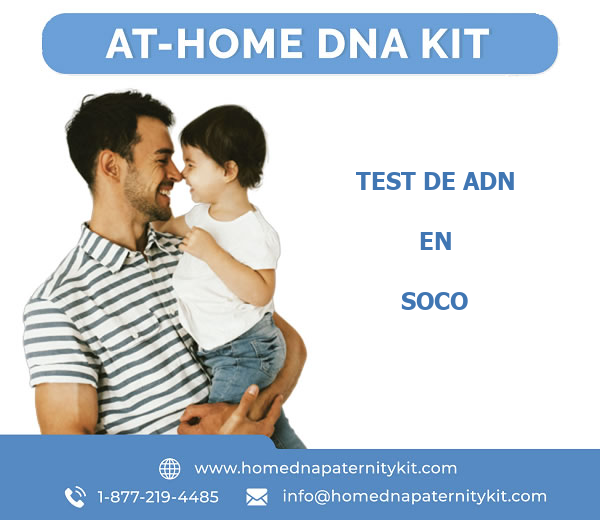 Test de ADN en Soco