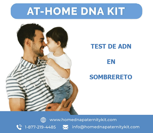 Test de ADN en Sombrereto